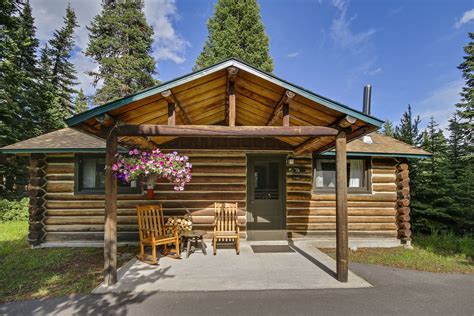 yellowstone national park cabins in park
